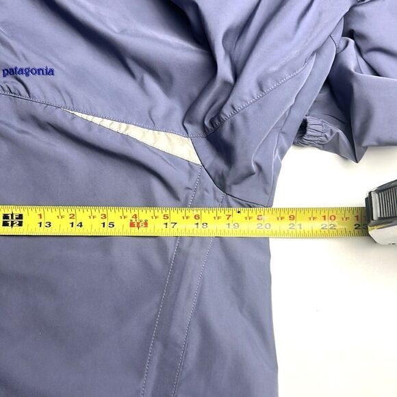 Patagonia Integral Full Zip Jacket
Windbreaker Light Purple Lavender Color M - Picture 12 of 13